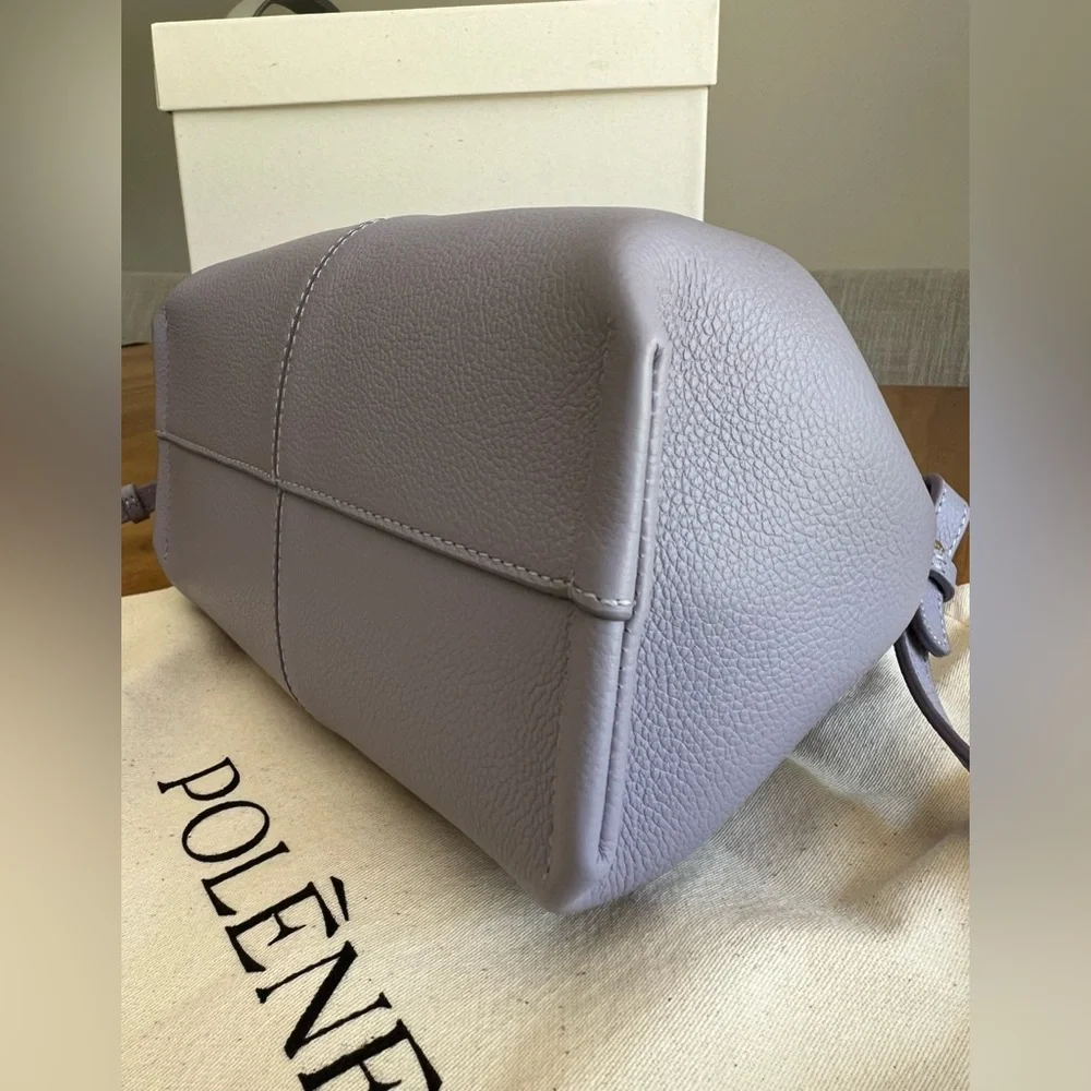 Brand new in box Polene Numero Neuf Mini Mauve - Picture 9 of 17